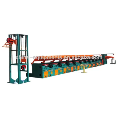 galvanización de alambre máquina de dibujo