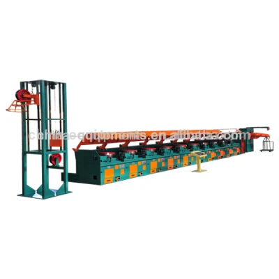 alambre de aluminio de la máquina de dibujo