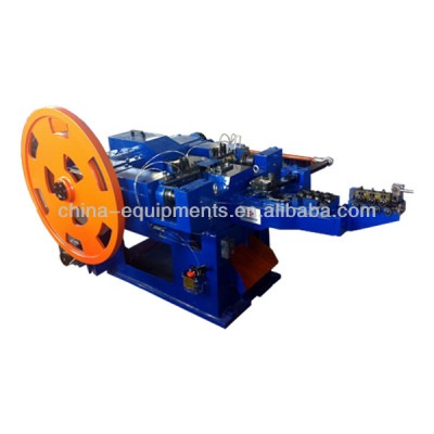 automática de alambre del clavo que hace la máquina