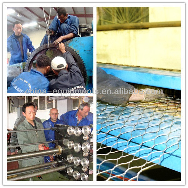 fabrication de fil hexagonale