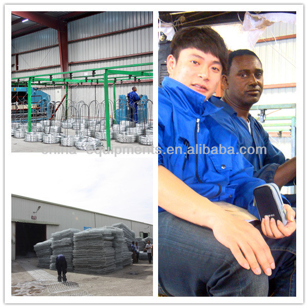 fabrication de fil hexagonale