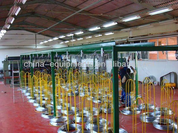fabrication de fil hexagonale