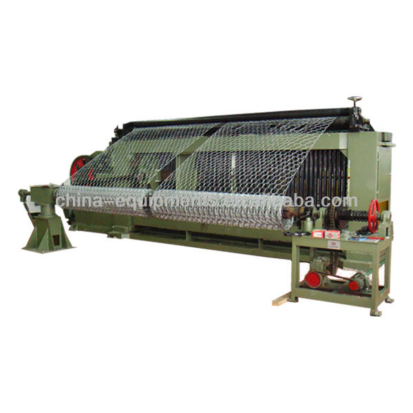 gaviones de malla de alambre que hace la máquina