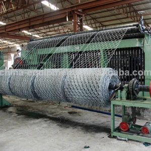 automática de gaviones de malla de la máquina