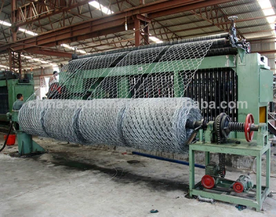 la máquina de gaviones de de