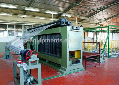 venta caliente de la máquina de gaviones
