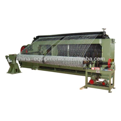 plc de la máquina de gaviones