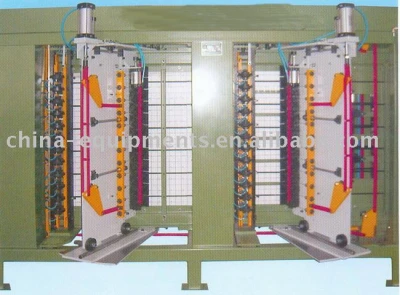 3d panel de línea de producción