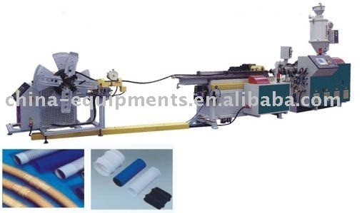 pvc pipe extrusion line