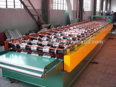 corrugado para techos hojas de máquina