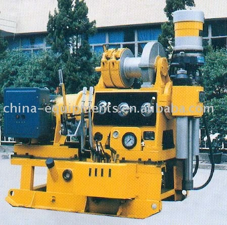 la máquina de perforación