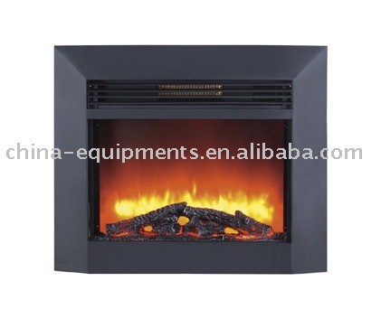 eléctrico de la chimenea insertar