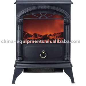 eléctrico de la chimenea insertar