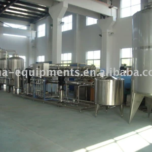 tratamiento de agua del sistema