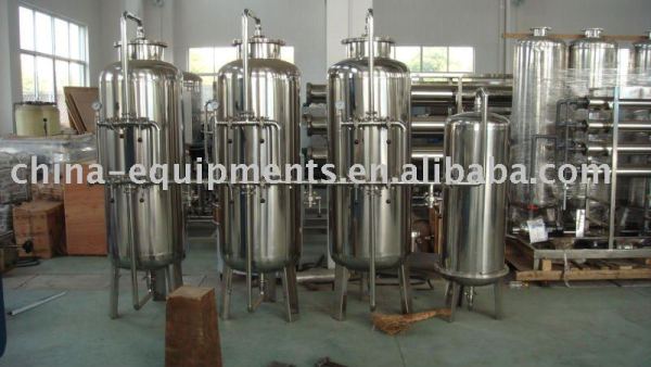 tratamiento de agua equipo