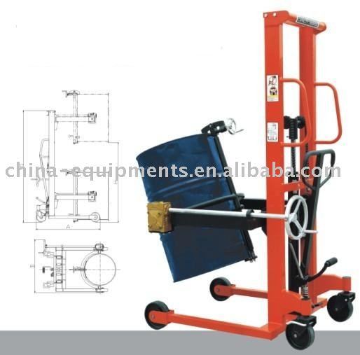 hidráulico elevador barril