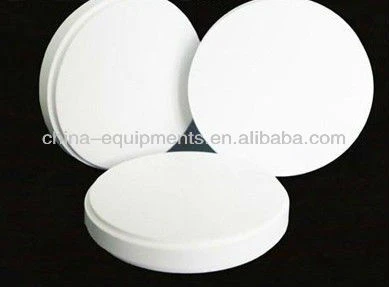 bloque de zirconio