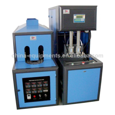 Semi- automatico de botellas de pet que hace la máquina