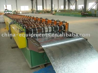 Completo - automático de la máquina de ondulación