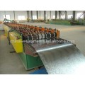 de aluminio corrugado de la máquina