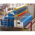 acanalado de acero de soldadura de malla de la máquina
