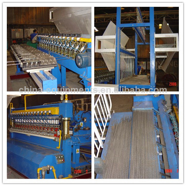 Nervuré. bar, mesh machine de soudure