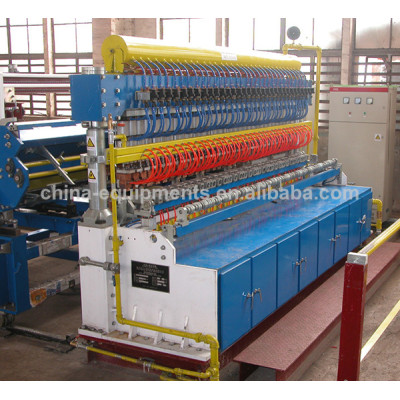 acanalado barra de soldadura de malla de la máquina