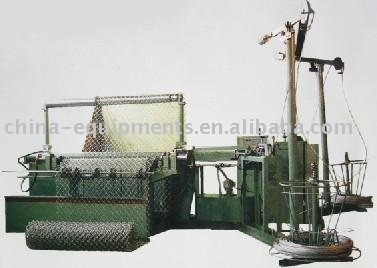 eslabón de la cadena de la cerca de compensación de la máquina