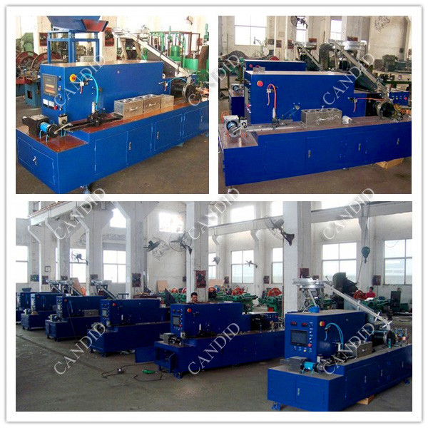 full-automatic coil nail making machine