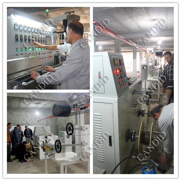 easy operation electric cable production line