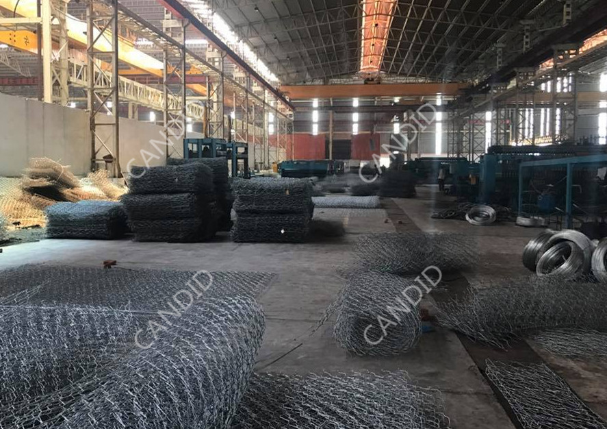 gabion machine