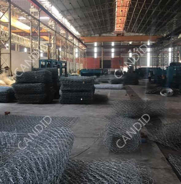 The role of gabion net machine in protection