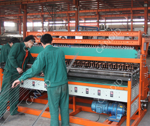 Candid Full Automatic Reinforcing Mesh Product Line II