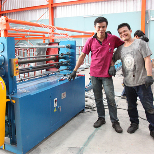 High Efficiency Gabion Box Machine & Gabion Mesh Machine Manufacturer