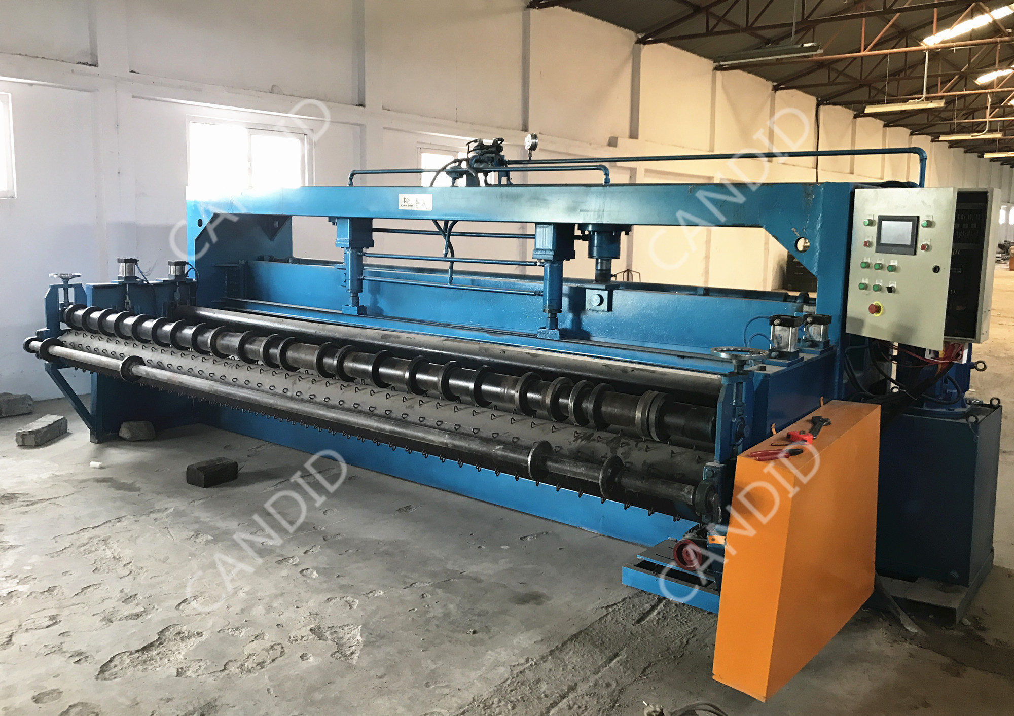 Netting Sheet Straightening Machine