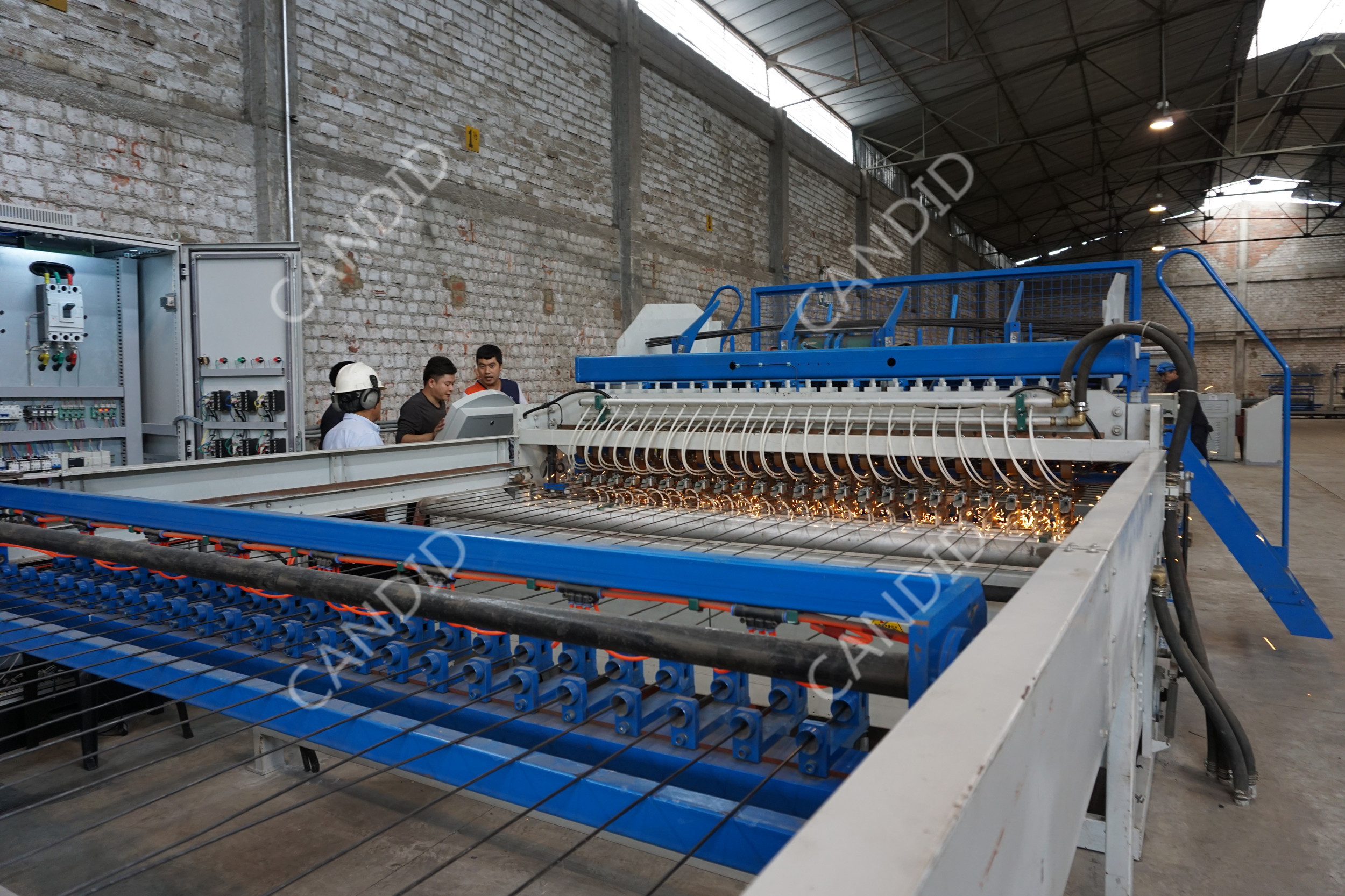 wire mesh welding machine