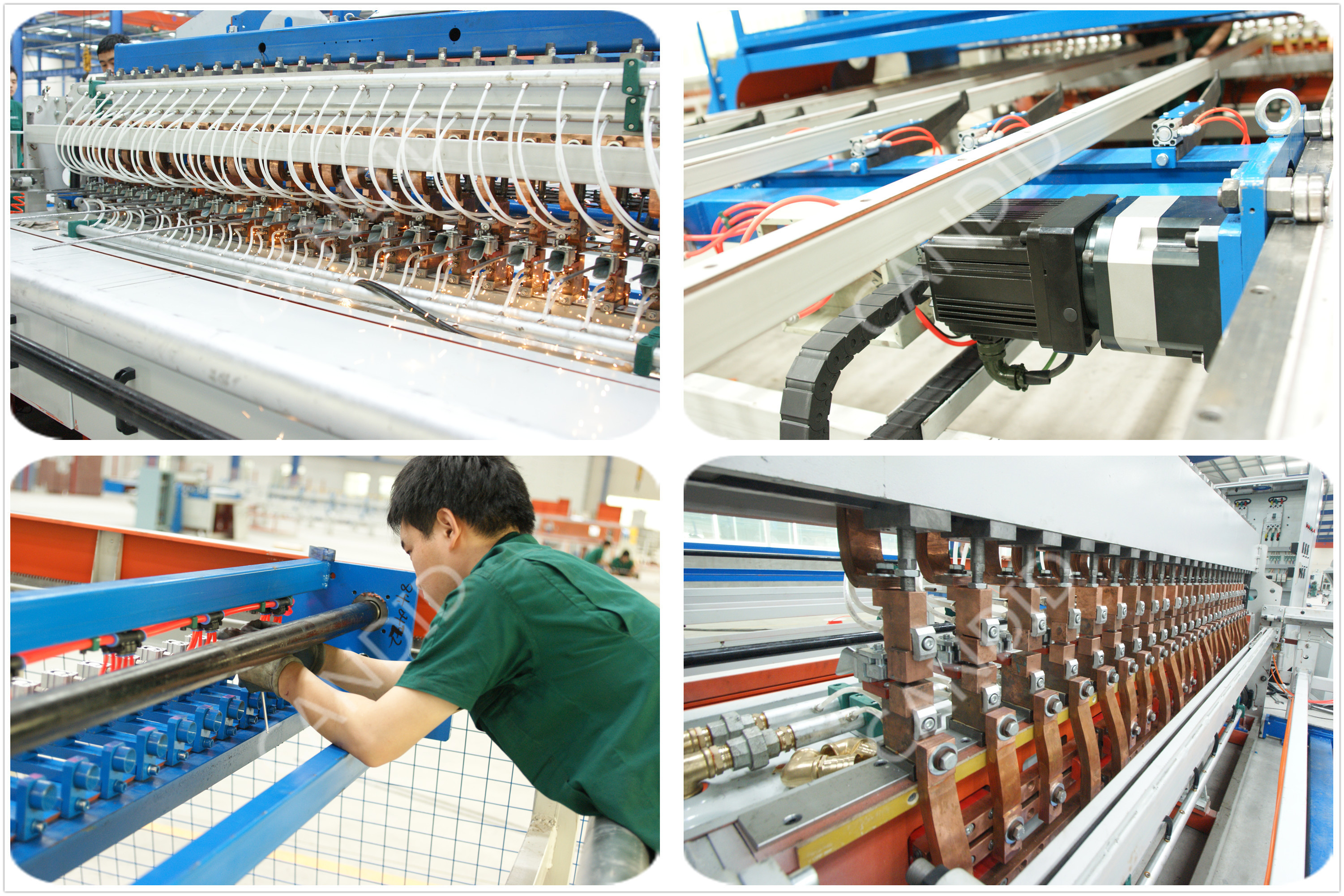 animal cages mesh machine