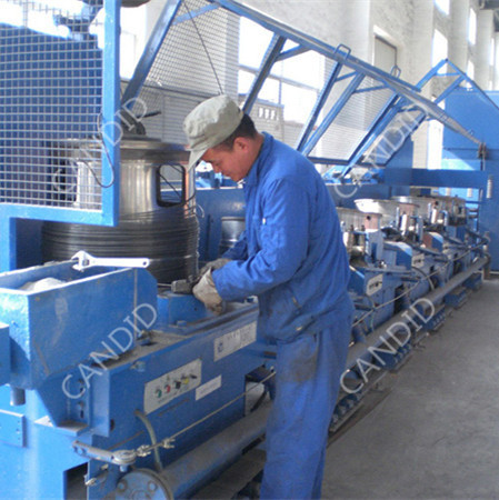 Candid High/low carbon steel Straight Line Wire Drawing Machine
