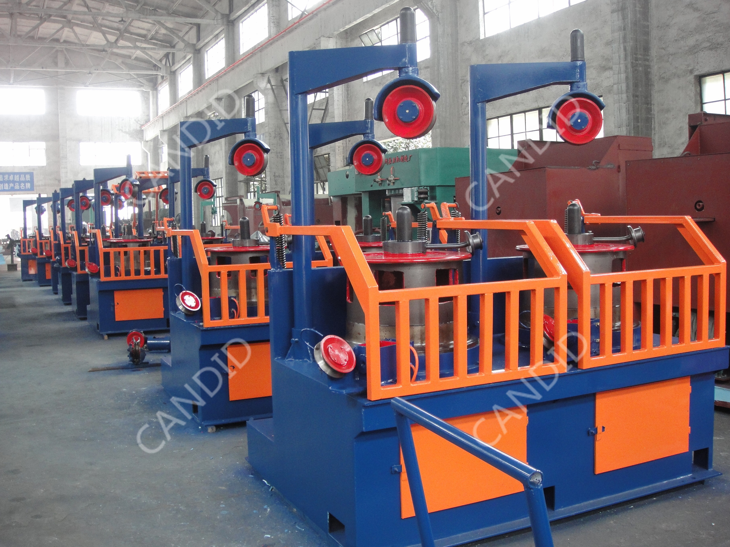 iron wire drawing machine