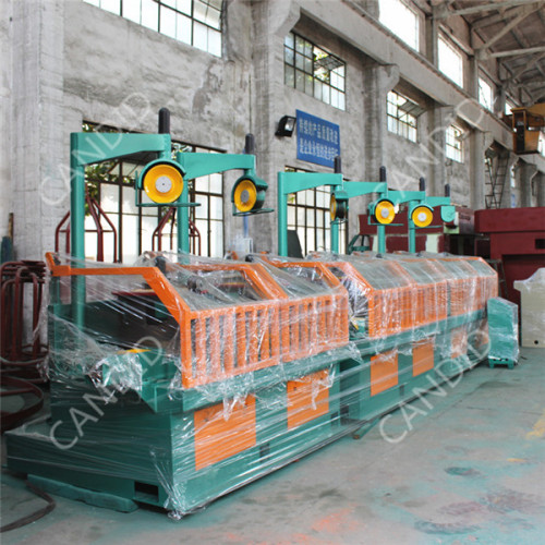 Automatic Wheel Type iron  Wire Drawing Machine