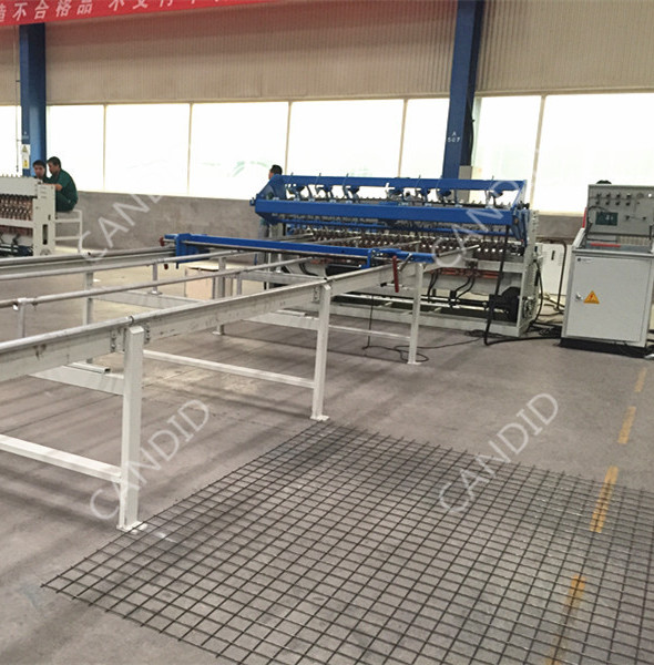Wire Mesh Welding Machine for Tunisia