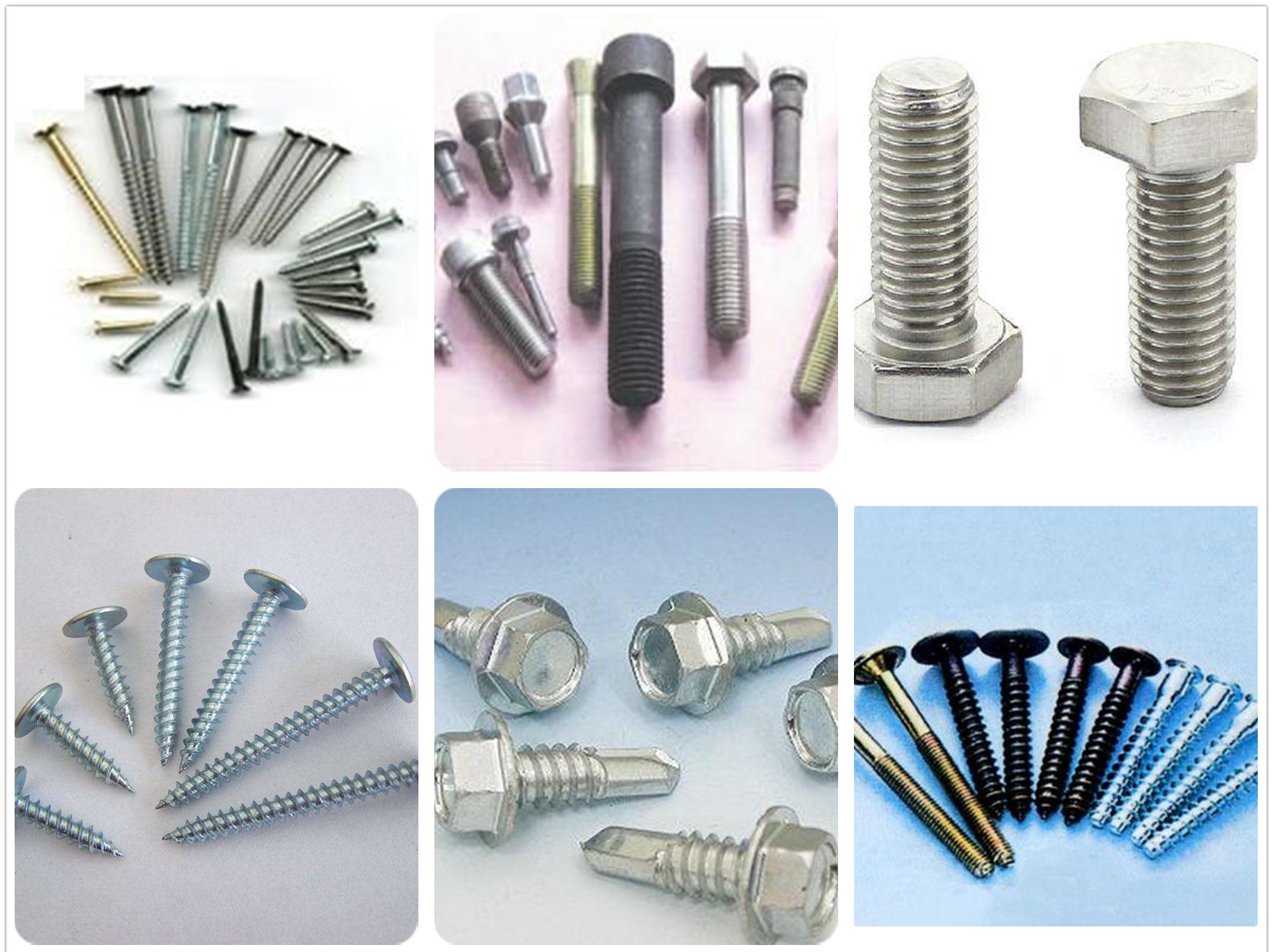 High-speed Nut and Bolt Making Machine