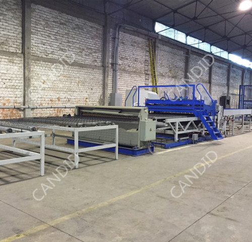 Candid Automatic Wire Mesh Rolling Machine