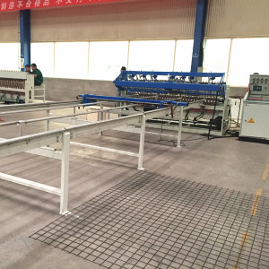 Candid Automatic Brick Force Mesh Machine