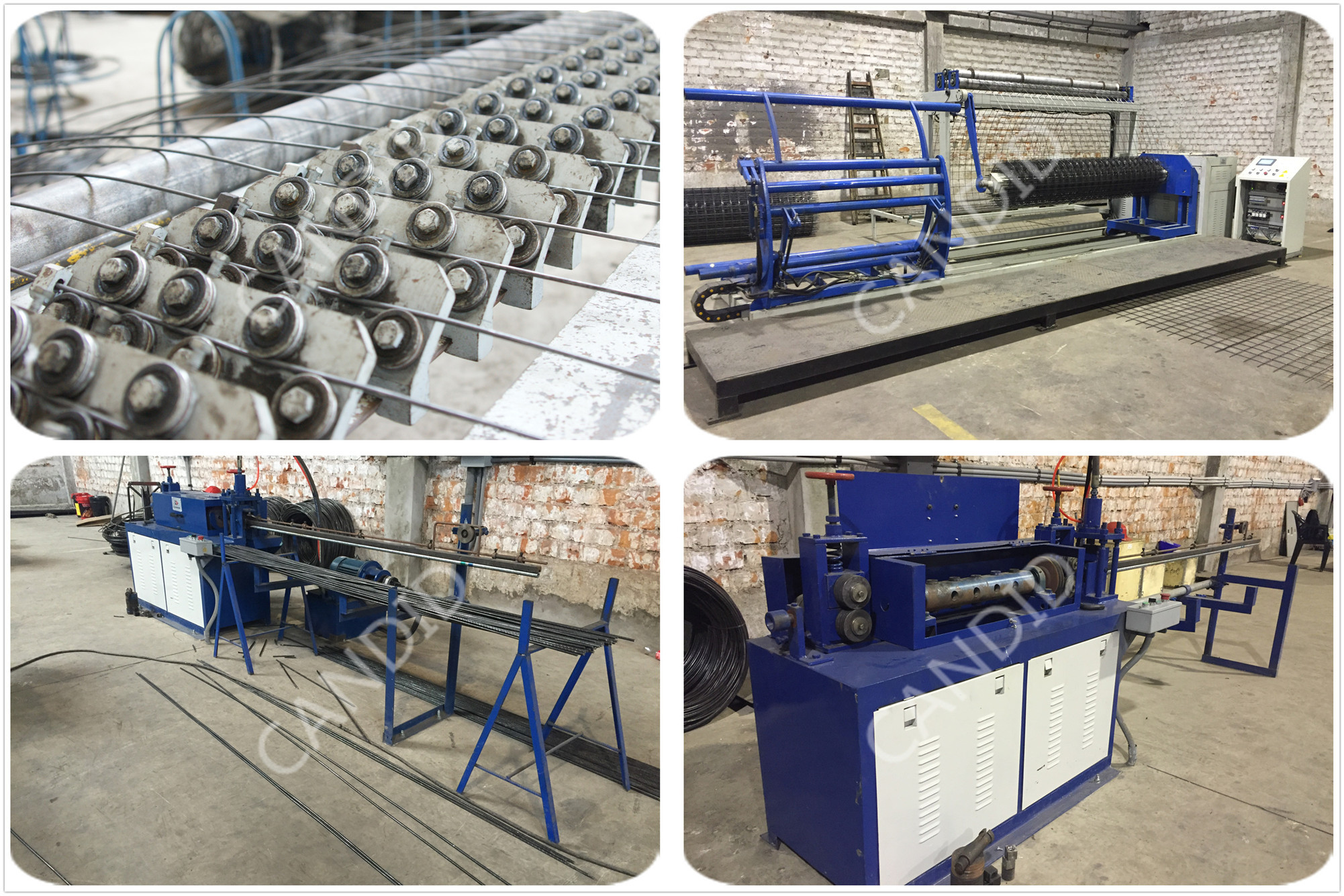 welding wire mesh fence machine