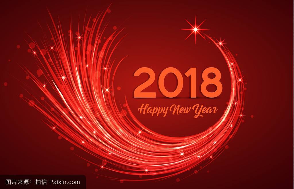 Candid Equipment Congratulate for the coming 2018 New Year