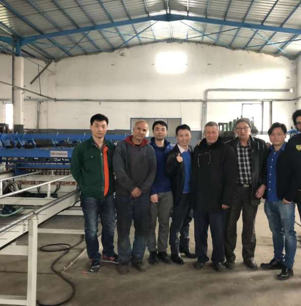 Installation and commissioning for our old customer in Tunisia