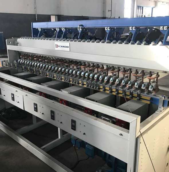 Installation and commissioning wire mesh welding machine for our old customer in Tunisia