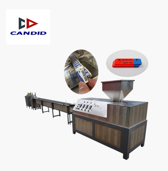 Indian Customer Visiting Our Eraser Making Factory