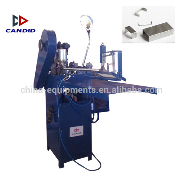 Staple pin making machine will shipping to America customer in May